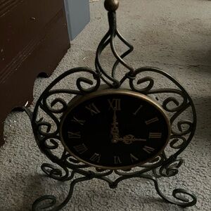 Vintage Sandton Designs Mantel Clock – Working Condition